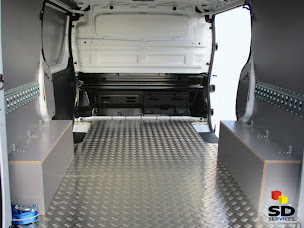 Photo n°10 de SD Services Côte d'Azur⎜Aménagement utilitaire à Carros (Atelier de carrosserie automobile)