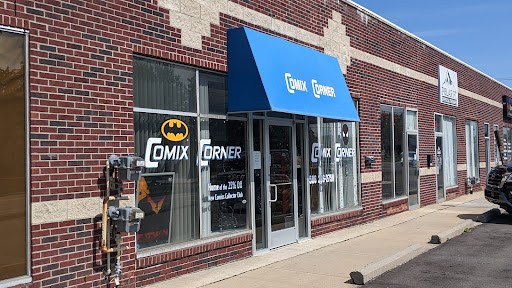 Comix Corner - Visual