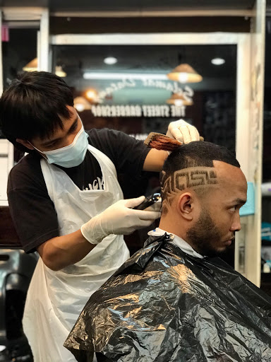 Street barbershop sungai petani