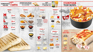 Photo n°17 de La Fabrik - Burgers, Sandwichs & Tacos à Argenteuil (Restauration rapide)