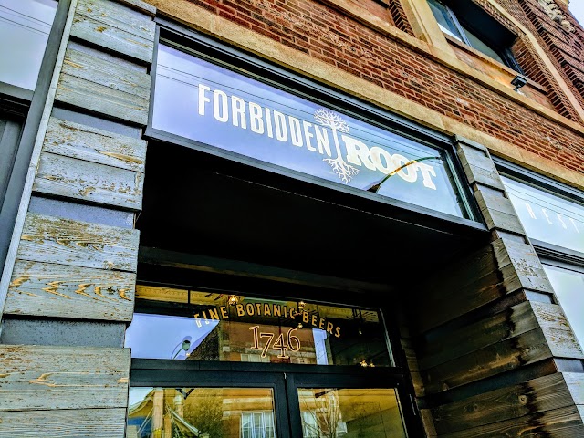 Forbidden Root Restaurant & Brewery