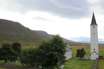 Photos of H&oacute;lar church