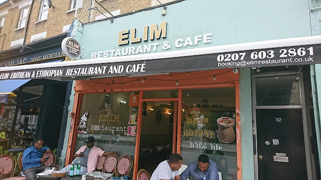 Elim restaurant and Cafe - Coffee shop