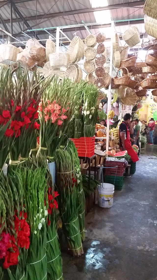 Mercado municipal San pedro cholula