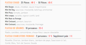 Photo n°15 de O'PLATEAU à Boutigny-Prouais (Restaurant de plats à emporter)