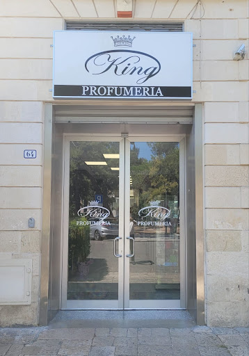 King Profumeria - Visual