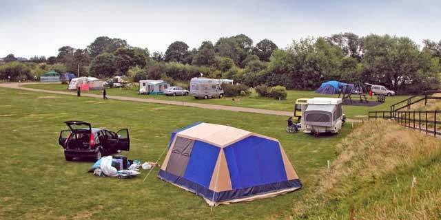Boroughbridge Camping and Caravanning Club Site