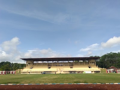 Photos of Semeru stadium Lumajang