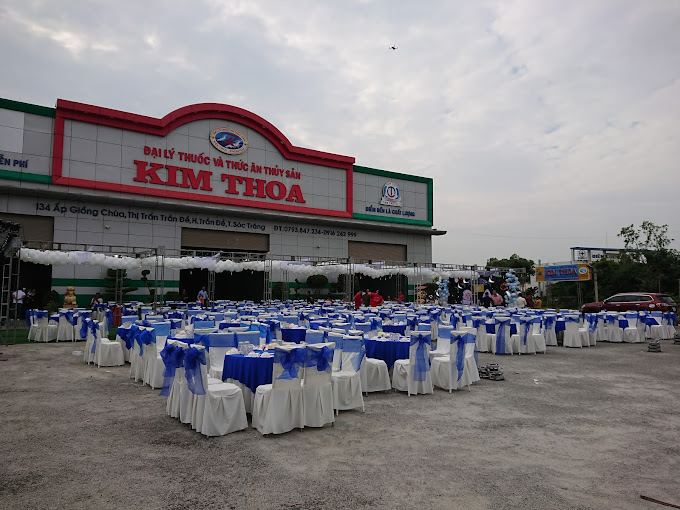 Đại Lý Thuốc Và Thức ăn Thuỷ Sản Kim Thoa