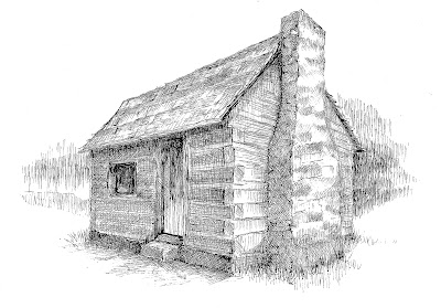 Beedle Log Cabin