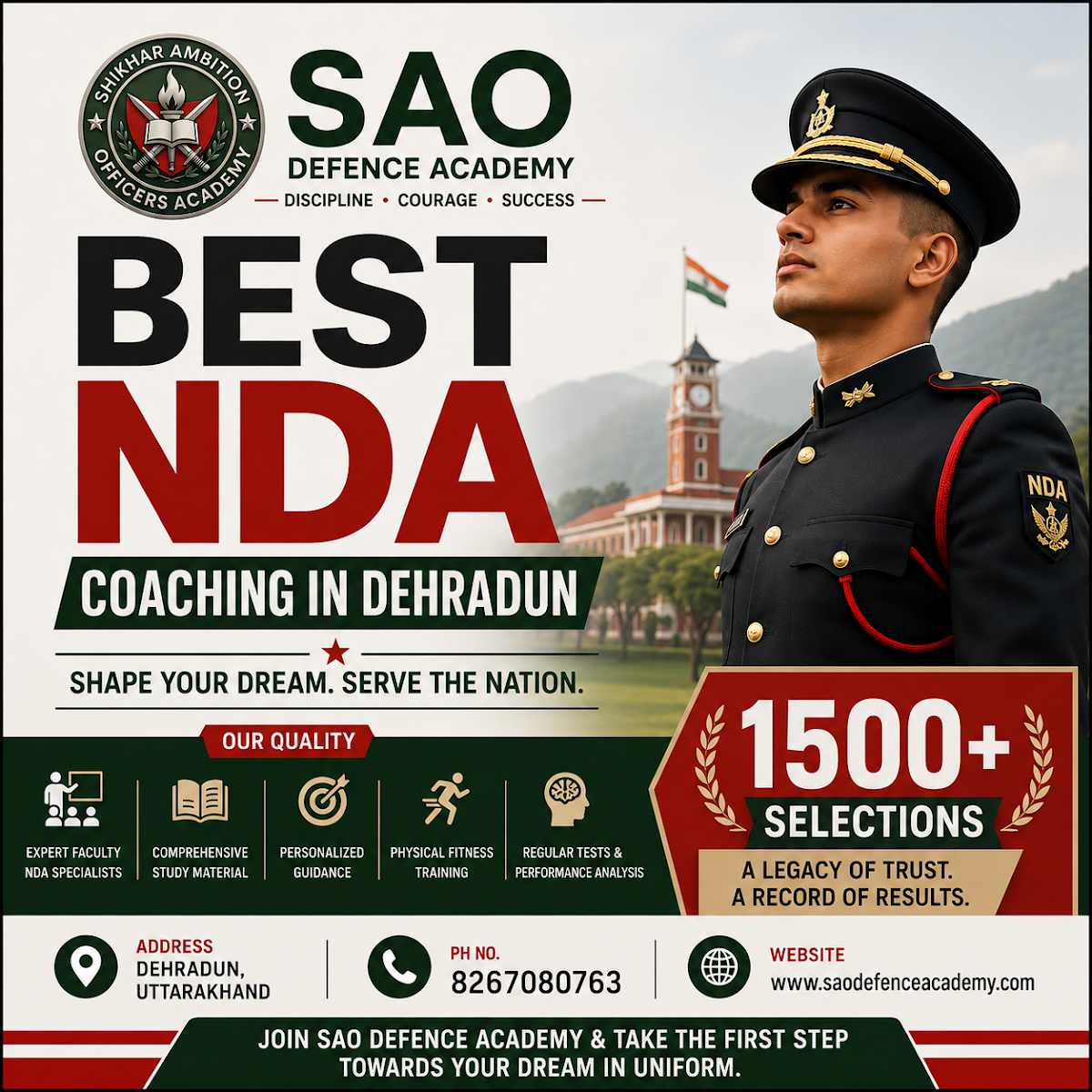 🚨 **Best NDA Coaching in Dehradun** – Your Journey to the Indian Arme…