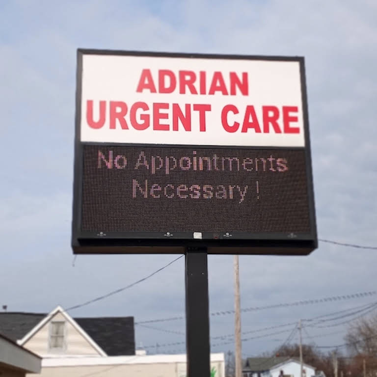 Adrian Urgent Care Urgent Care Center in Adrian, MI