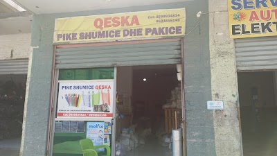 Qeska Pike Shumice