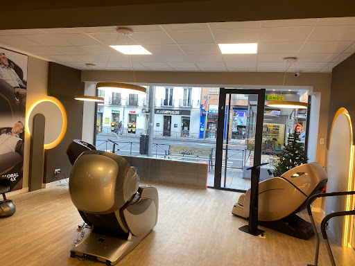 GLOBAL RELAX Bravo Murillo I Sillones masaje, saunas y masajeadores Logo
