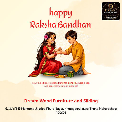 Celebrate Rakshabandhan with beautifully crafted modular wardrobes from Dream Wood Furniture and… post image