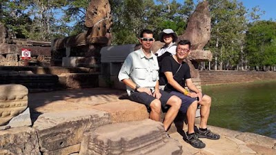 Photos of Phnom Kbal Spean