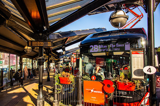 Harrogate Bus Station (Stand 4)
