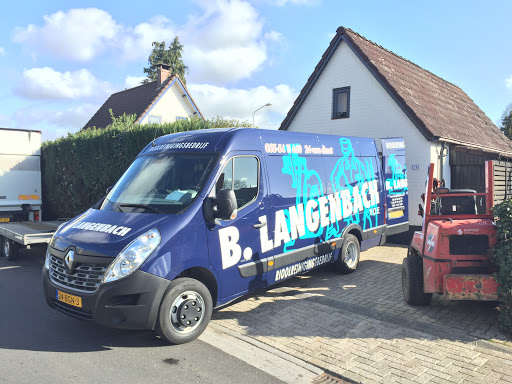 Schoonmaak/Ontstoppingsbedrijf B. Langenbach V.O.F.