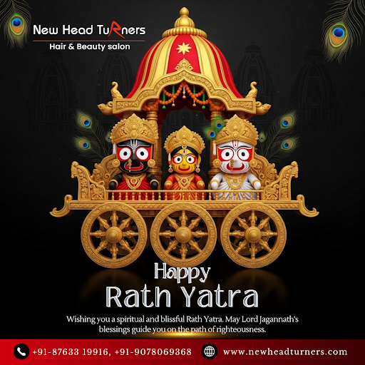 Let us bow our heads in devotion to the Lord of the Universe—Happy Rath Yatra! post image