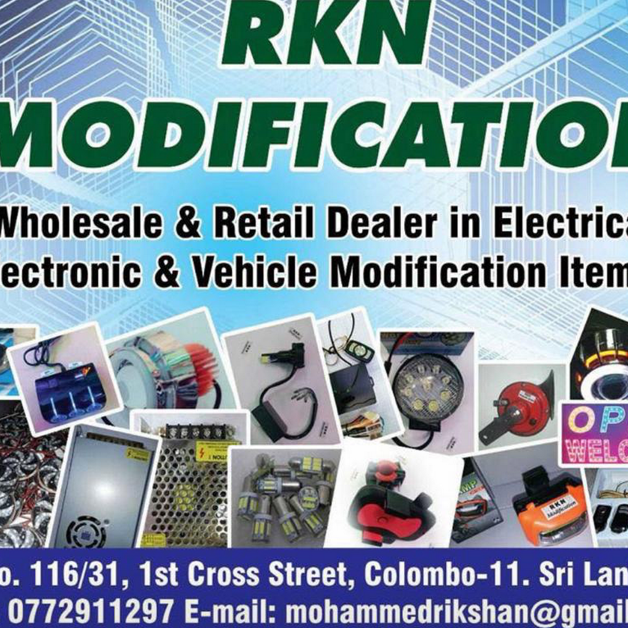 560 Car Modification Parts In Colombo  Free