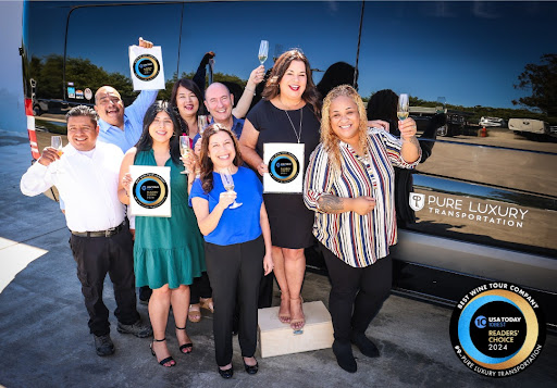 Pure Luxury Transportation by null