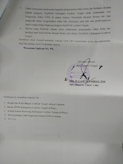 Photos of Kantor Baznas Lombok Tengah