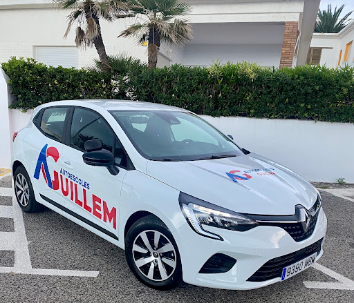 Autoescuelas Guillem Calpe Logo