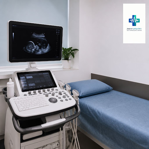 Looking for a trustworthy, accurate ultrasound near me in Ghaziabad? Jagram Polyclinic And Ultras… post image