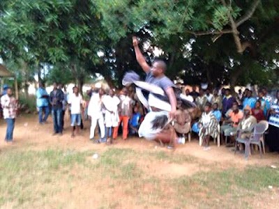 Photos of Kpando Sports Stadium