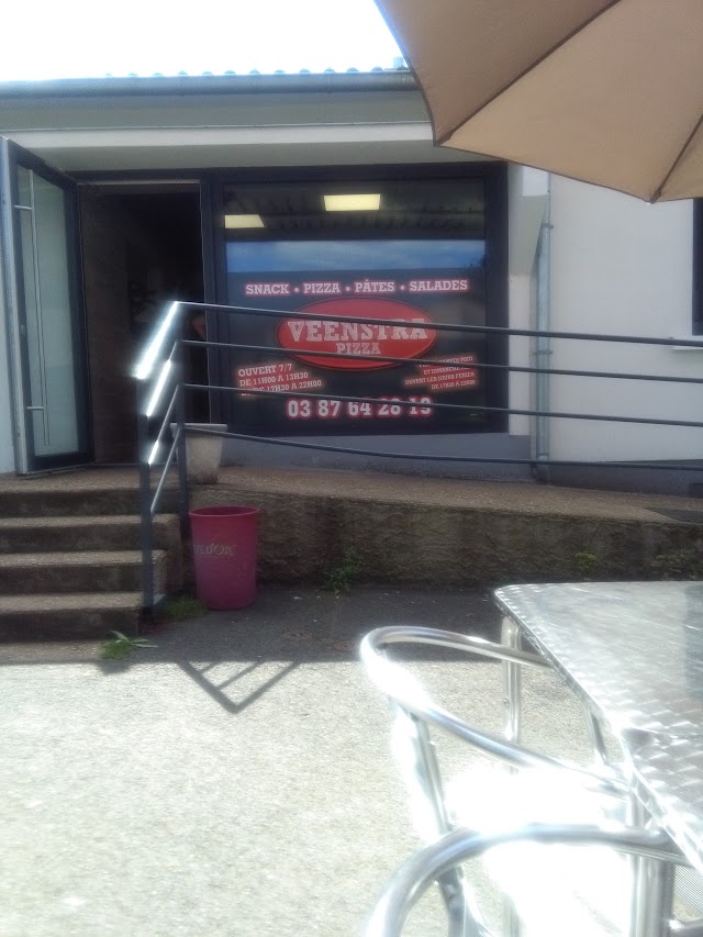 Veenstra Pizza Snack