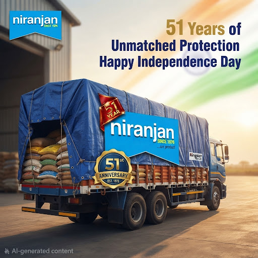 On this special day, as we celebrate India's Independence, we also mark 51 years of Niranjan prot…