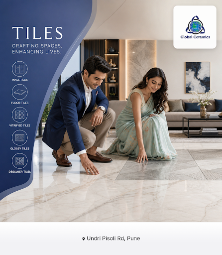 Global Ceramics offers a wide range of floor tiles for living room, including stunning gold tile… post image