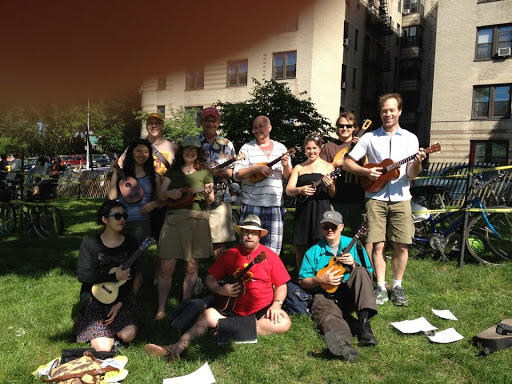 Ukulele U - Visual