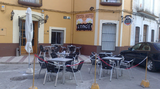 Bar Estació - Visual