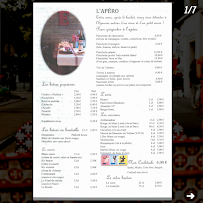 Menu L'épicerie de Ginette - Bistrot à Tartines - Lyon 2 Page 18