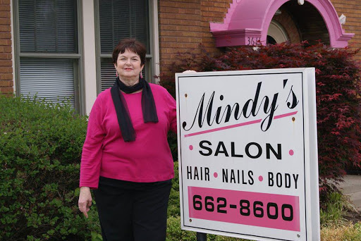 Mindy's Salon - Visual