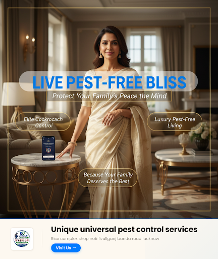 Cockroach Control Services post image