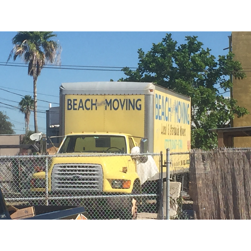 Beach Moving - Thumbnail