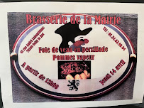 Menu Café de la Mairie-Bar-Brasserie-Presse-Jeux Page 17