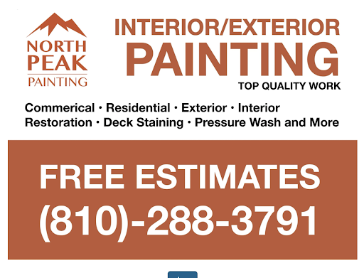 North Peak Painting - Thumbnail