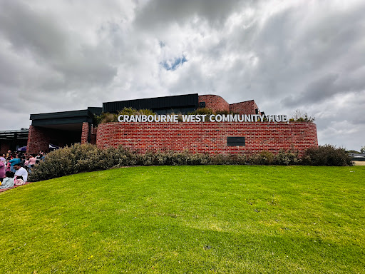 Cranbourne West Library Lounge Gallery - Australia