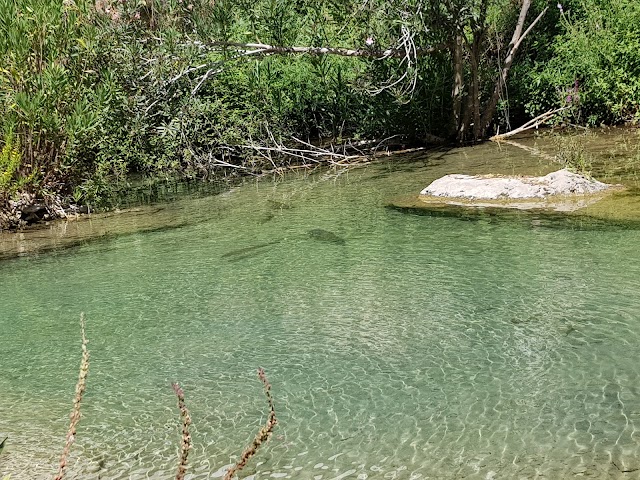 Rio de Bolbaite, Zona De Baño.