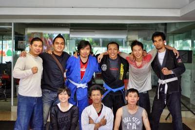 Photos of Synergy MMA Bandung