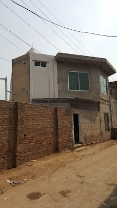 Jamia Masjid Zunnorain sargodha