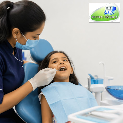 Healthy smiles start early. At Dental World Implant in Kankarbagh, Patna, we offer gentle pediatr… post image