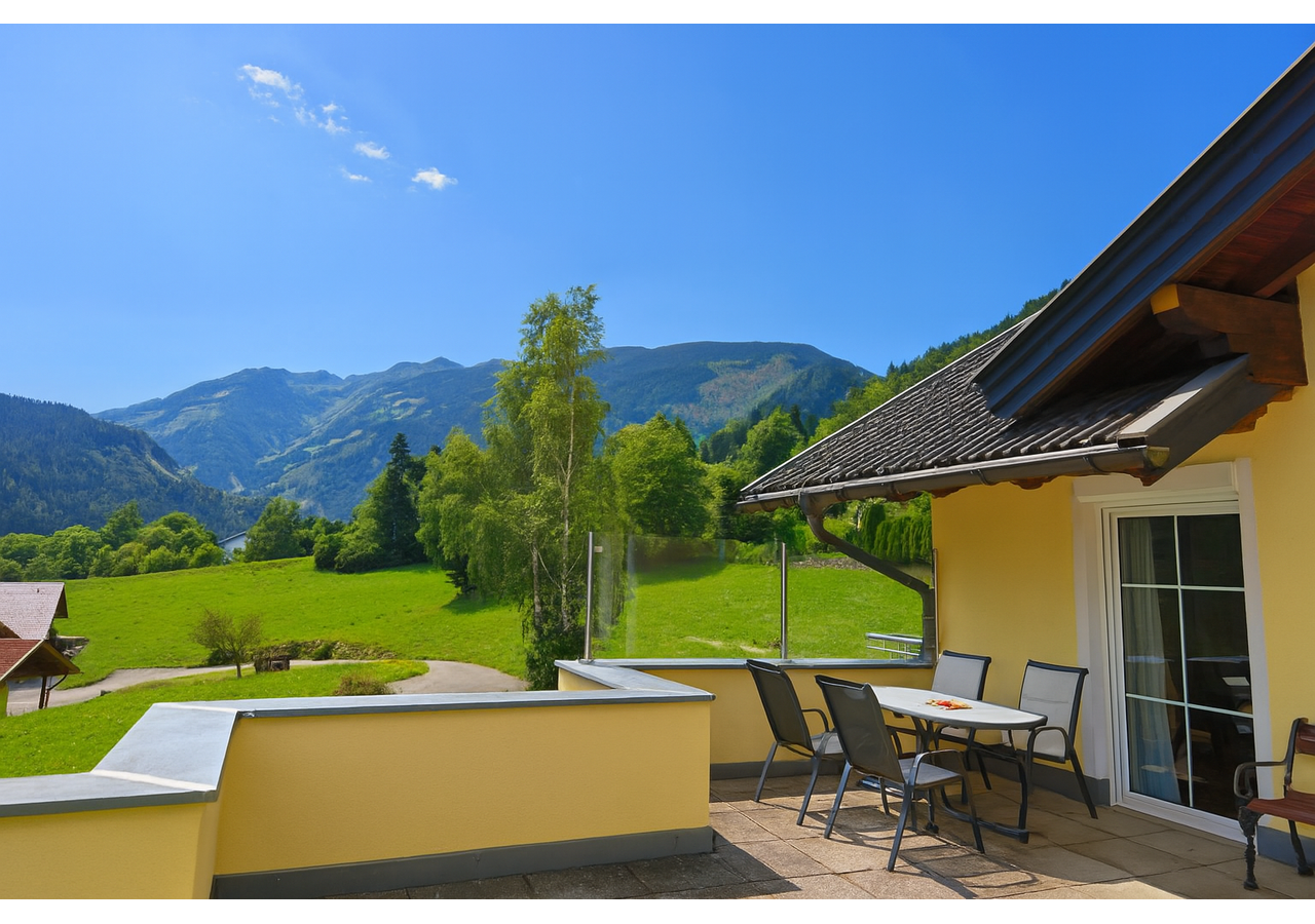 Appartementhaus Flattach