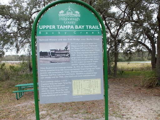 Historic Tampa Gulf Coast Railroad Trestle Bridge - Thumbnail