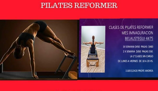 AC Pilates Reformer, Author: Pilates Reformer AC Pilates /Estética