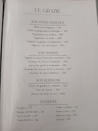 Photo n°2 de Le grazie à Charenton-le-Pont (Restaurant)