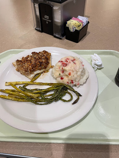 Lightening Dining Facility - Visual